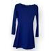 Athleta Dresses | Athleta Cobalt Blue Dress W/ Sleeves - Size Xxs | Color: Blue | Size: Xxs