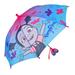 Disney Accessories | Girls Disney Vampirina Blue/Multi Colored Umbrella | Color: Blue/Purple | Size: Osg