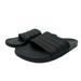 Adidas Shoes | Adidas Mens 9 Adilette Black Slip On Sandal Shoes Comfort Casual Open Toe Summer | Color: Black | Size: 9