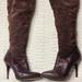 Nine West Shoes | Nine West Suede & Leather Knee-High Boots | Color: Brown | Size: 8