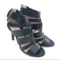 Nine West Shoes | Nine West Dream Team Stiletto Sandals | Color: Black | Size: 6