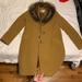 Michael Kors Jackets & Coats | Michael Kors Peacoat With Fur Brand New | Color: Tan | Size: 8