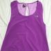 The North Face Tops | North Face Tank Top! | Color: Purple | Size: M