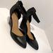 Nine West Shoes | Nine West Preowned Black Wedges | Color: Black | Size: 9,1/2 M
