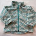 Columbia Jackets & Coats | Columbia Size 24 Months Full Zip Fleece Jacket Toddler Girl Blue & White | Color: Blue/White | Size: 24mb