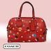 Coach Bags | Coach Nolita Satchel In Floral Print | Color: Red/Yellow | Size: Os