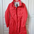 The North Face Jackets & Coats | North Face Hyvent Parka Jacket In Poppy Red | Color: Red | Size: S