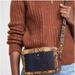 Madewell Bags | Madewell The Transport Camera Bag Color-Block Snake Embossed Rusted Tin Multi | Color: Brown/Red | Size: Os