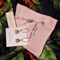 Kate Spade Jewelry | Kate Spade Polar Bear Arctic Friends Pav Earrings & Necklace Matching Set | Color: Black/Silver | Size: 17" Necklace + 3" Extender Pendant Drop 0.5"