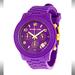 Michael Kors Accessories | Michael Kors, Chronograph Quartz Purple Dial Ladies Watch, Mk5294 | Color: Gold/Purple | Size: Os