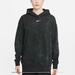 Nike Sweaters | Nike Sportswear Women’s Essential Washed Fleece Hoodie Dd5640-010 Black Nwt Xxl | Color: Black/Gray | Size: Xxl