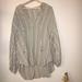 Free People Tops | Free People Tunic | Color: Cream/Green | Size: M