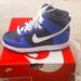 Nike Shoes | Nike Dunks For Kids | Color: Blue/White | Size: 12b