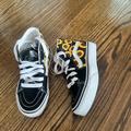 Vans Shoes | Kids Van Sneakers | Color: Black/Yellow | Size: 11g