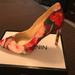 Nine West Shoes | Nine West Floral Heels | Color: Pink | Size: 10