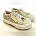 Michael Kors Shoes | Girls Michael Kors Sneakers // // Size 7 // White And Tan | Color: Tan/White | Size: 7bb