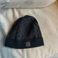 Louis Vuitton Accessories | Louis Vuitton Beanie | Color: Black/Gray | Size: Os