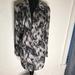 Michael Kors Dresses | Michael Kors Shirt Dress Size Xl | Color: Black/White | Size: Xl