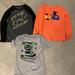 Under Armour Shirts & Tops | Lot Of Boys Under Armour Shirts. Boys Size 6/7. | Color: Black/Gray | Size: Boys Size 6 And 7