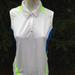 Nike Tops | Nike Fit Dry Golf Athletic Shirt Medium | Color: Blue/White | Size: M