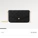 Louis Vuitton Bags | Black Louis Vuitton Bag (Felicie Pochette) - Brand New W/ Receipt | Color: Black | Size: Os