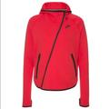 Nike Jackets & Coats | Nike Women’s Tech Fleece Butterfly Hoodie Red Size Medium | Color: Red | Size: M