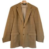 Burberry Suits & Blazers | Burberrys’ * Mens Vintage Plaid Single Breasted Blazer Tan/Beige Size 42l | Color: Tan | Size: 42l