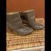 Nine West Shoes | Nine West Ankle Booties. Gray 8 1/2 | Color: Gray | Size: 8.5