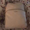 Nine West Bags | Nine West Medium Size Back Pack. Brand New. | Color: Cream | Size: Medium Size