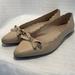 Kate Spade Shoes | Kate Spade Blush Pink Scalloped Eleni Flex Ballet Flats Women Sz 7.5 | Color: Pink | Size: 7.5