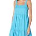 Lilly Pulitzer Dresses | Lilly Pulitzer Britt Tiered Maxi Tent Dress Square Neck New S | Color: Blue | Size: S