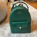 Kate Spade Bags | Kate Spade Schuyler Mini Backpack, Deep Jade Green | Color: Green | Size: Os