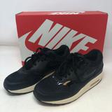 Nike Shoes | Nike Women's Air Max 1- Black- Size 6.5 M New With Box Fast Shipping! | Color: Black/White | Size: 6.5