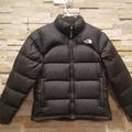 The North Face Jackets & Coats | North Face Womens Medium Black 96 Nuptse 700 Down Winter Puffer Jacket Coat Puff | Color: Black | Size: M