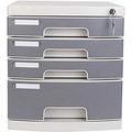 File Cabinets File Cabinet Keys Lock Filing Cabinet 4 Drawers Hard Plastic Office Storage Locker Bookcase