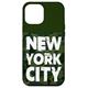 Hülle für iPhone 14 Pro Max New York Tshirt, New York City Army Design, New York City