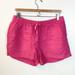 J. Crew Shorts | J.Crew Seaside Short In Linen Blend J2325 - Neon Flamingo - M | Color: Pink | Size: M