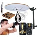 Hand eye coordination Speed Ball Heavy Platform Set Boxing Gloves Stand Bracket Speedball Workout