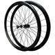 ZECHAO 700C Road Bike Bike Wheelset,disc Brake Rim Double Wall Alloy Rim 40mm Bike Wheel QR 7-12S Card Hub 20/24 Holes (Color : G, Size : 700c)