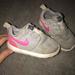 Nike Shoes | Nike Little Girl Shoes | Color: Gray/Pink | Size: 7bb