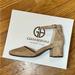 Giani Bernini Shoes | Giani Bernini’s Timeless, Versatile 2”Block Heel Pumps In Tan Suede. Size 6. | Color: Tan | Size: 6