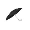 SAMSONITE Alu Drop S - 4 Section Auto Open Close Mini Folding umbrella, 21 cm, Black