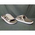 Nike Shoes | Nike Men's Asuna 2 Slide Na Slip-On Light Iron Ore White Size 11 New In Box! | Color: Gray | Size: 11