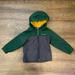 Columbia Jackets & Coats | Columbia Rain-Zilla Rain Jacket Fleece Lined Hooded Toddler Boy Girl Unisex 3t | Color: Green/Yellow | Size: 3tb