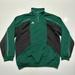 Adidas Shirts | Adidas Soccer 1/4 Zip Hoodie Green Sweatshirt Athletic Sz Medium Men Outdoor | Color: Green/White | Size: M