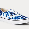 Polo By Ralph Lauren Shoes | Mens Polo Ralph Lauren Sneakers Low Tops Tie Dye Sneakers Blue White Upper Sz 8 | Color: Blue/White | Size: 8