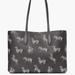 Kate Spade Bags | Kate Spade All Day Dancing Zebras Printed Large Tote | Color: Black/White | Size: Os