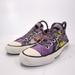 Converse Shoes | Converse All Star Batman Lace Up Sneaker Shoe Womens Size 7 127220f Purple | Color: Purple | Size: 7