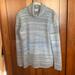 Columbia Sweaters | Columbia Cowl Neck Sweater | Color: Blue/Gray | Size: Xl