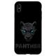 Hülle für iPhone XS Max Cool Black Wild Panther Novelty Graphic Tees & Cool Designs